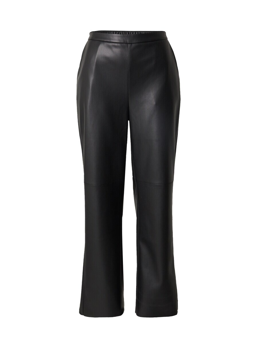 

Кожаные штаны Guido Maria Kretschmer Women Regular Pants, черный