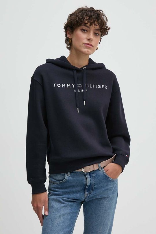 

Толстовка Tommy Hilfiger, темно-синий