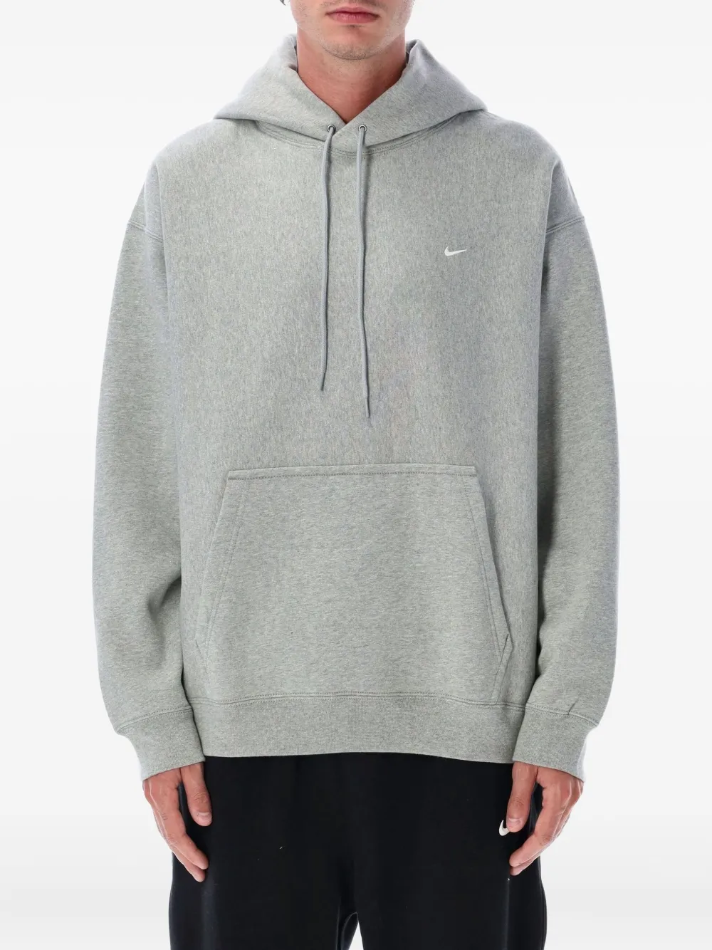 

Толстовка с логотипом Swoosh Nike, серый