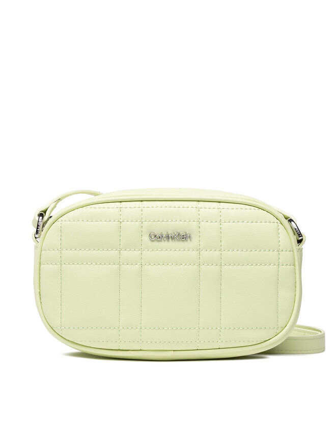

Наплечная сумка Ck Touch Camera Bag Calvin Klein, зеленый