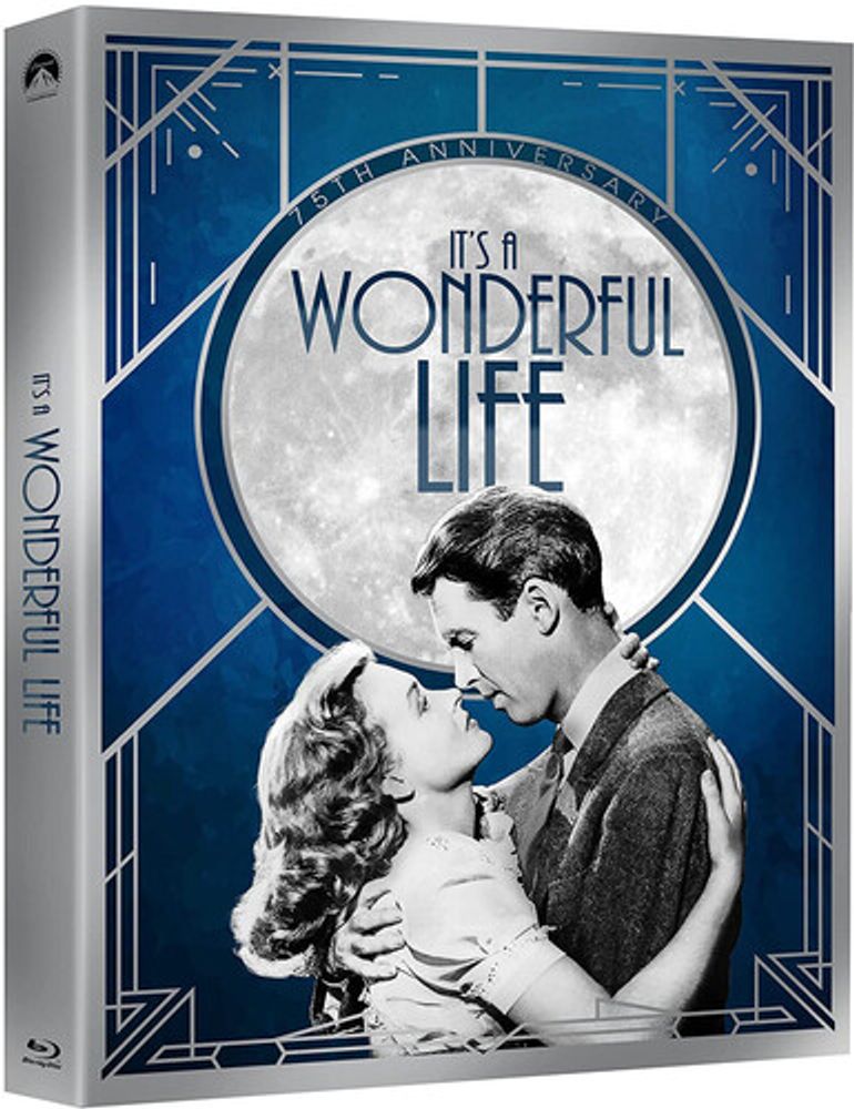 

Диск Blu-ray It's A Wonderful Life [1946] (75th Anniversary Edition)