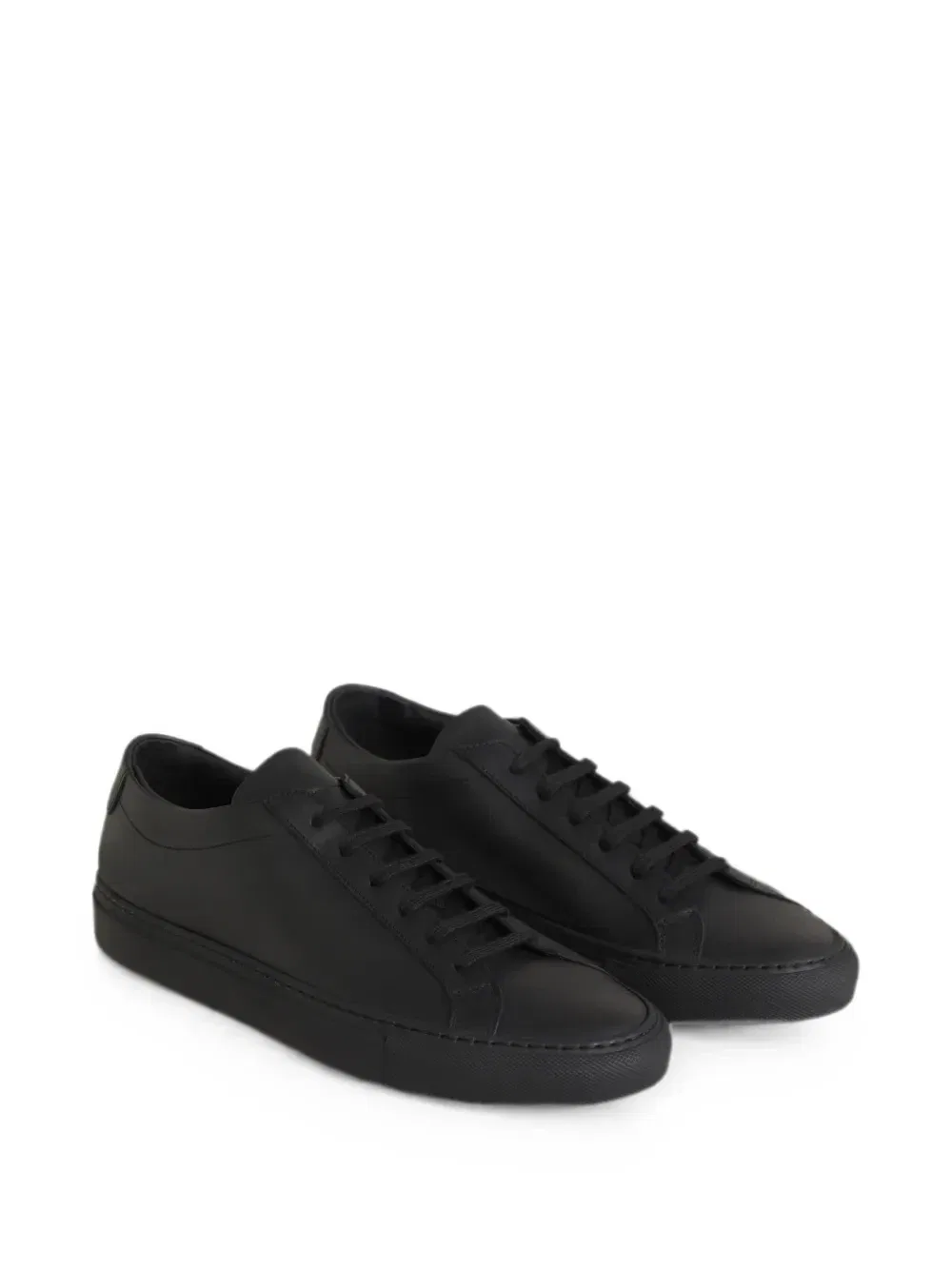 Кожаные кроссовки Common Projects, черный — фото 2