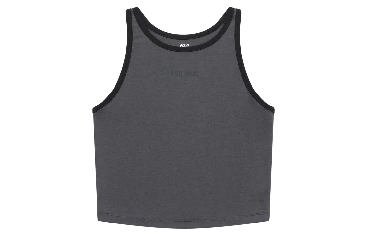 

MLB Коллекция в стиле Preppy Boston Red Sox майка женская gray