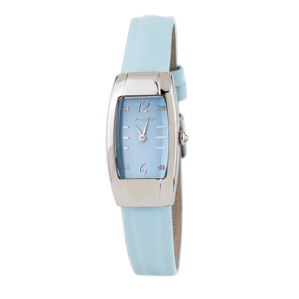 

Женские часы Chronotech Leather, синий