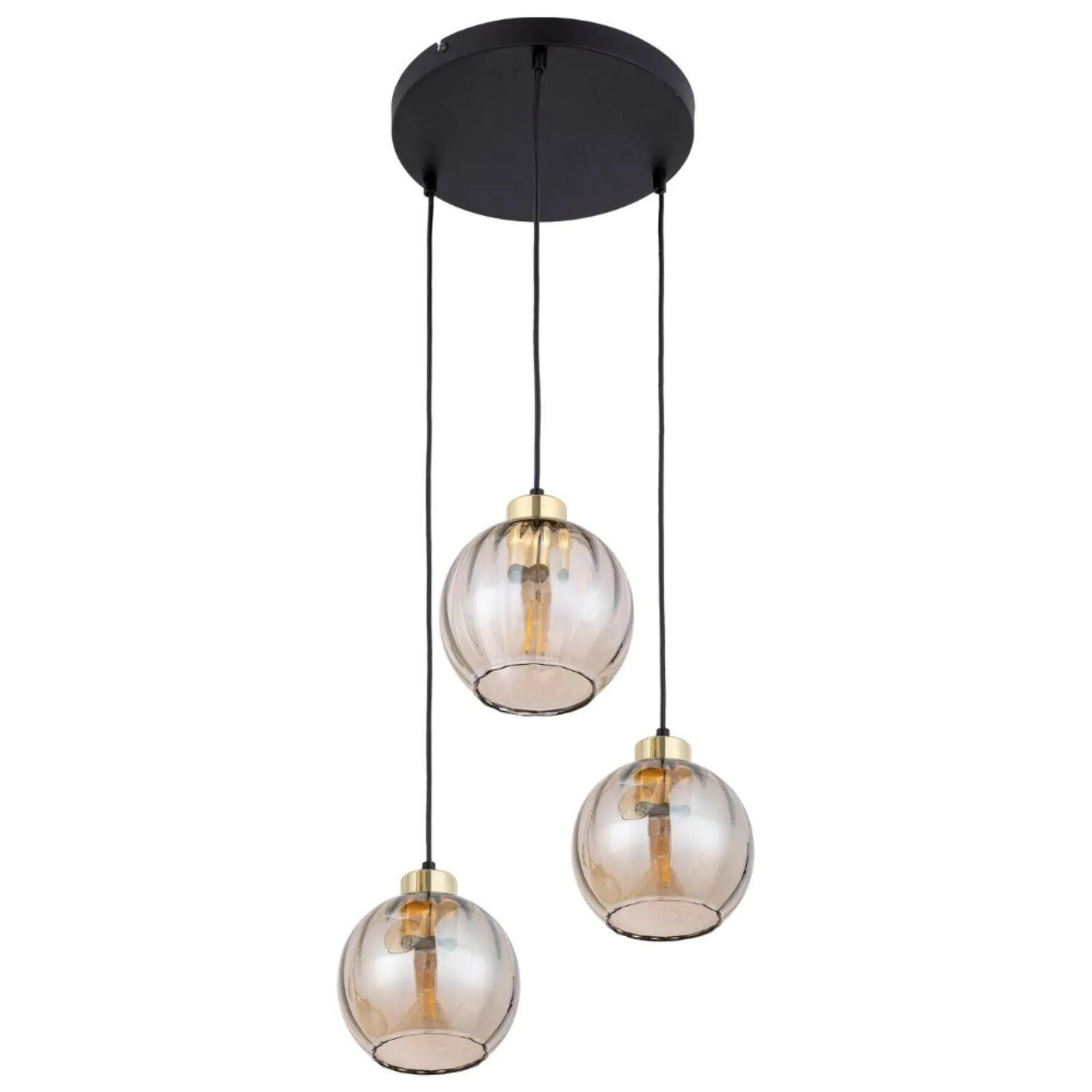 

Подвесная лампа famlights, 35x35x95 см, золотой