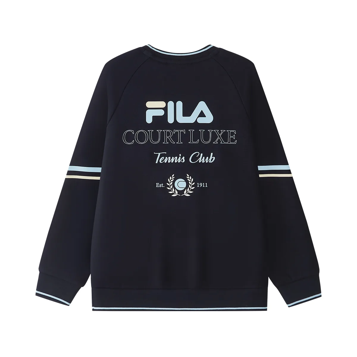 FILA KIDS Свитшот PERFORMANCE FPF RD Royal Blue детский — фото 3