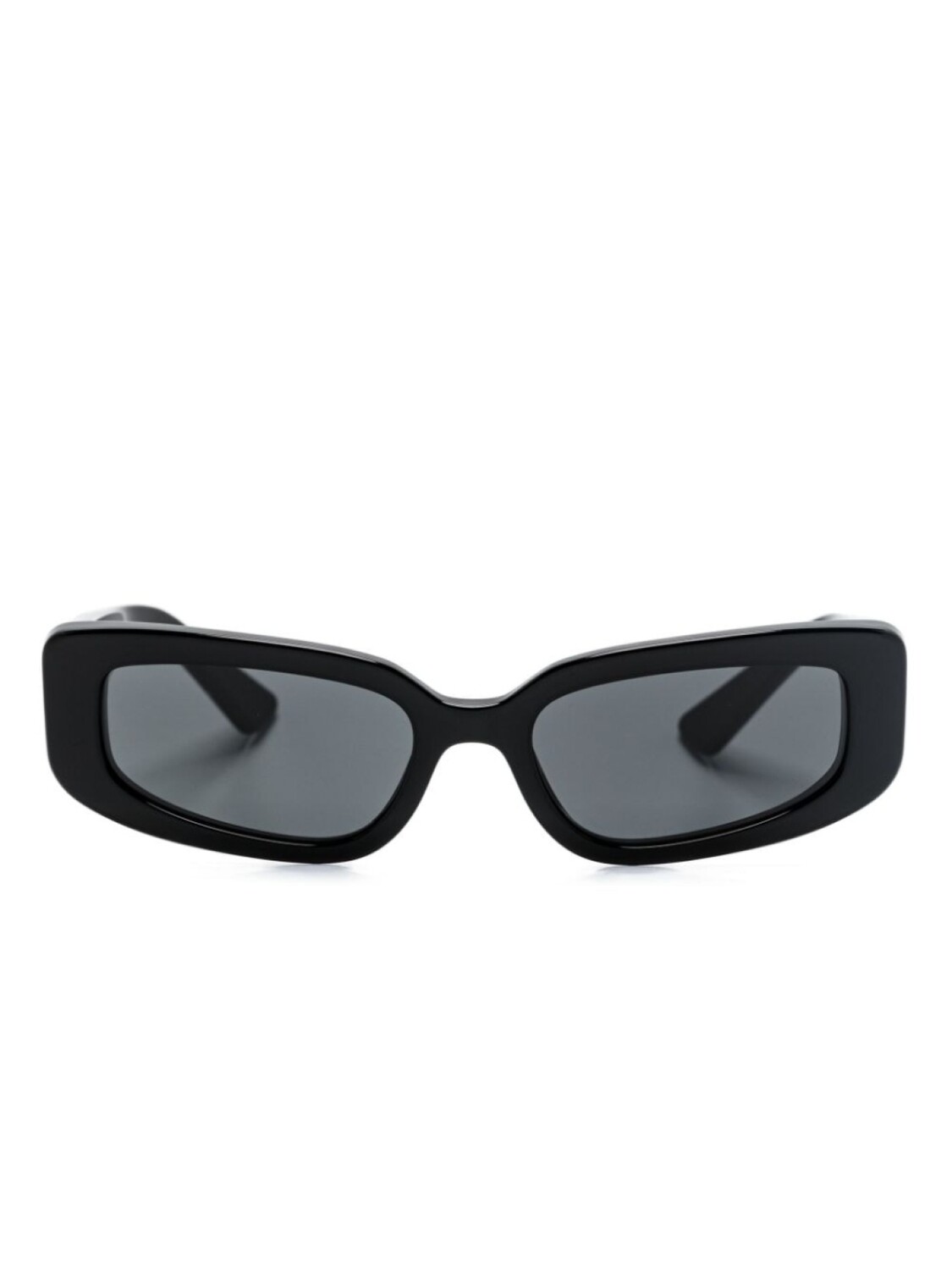 

Солнцезащитные очки Dolce & Gabbana Eyewear DNA в прямоугольной оправе, черный