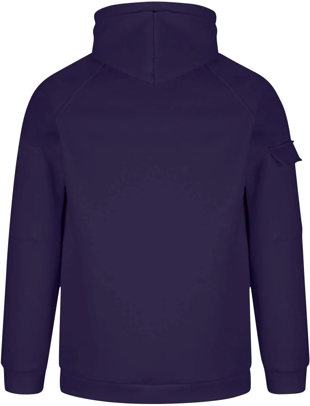 Мужская тактическая толстовка Military Quarter Zip Pullover с капюшоном и карманами — фото 4