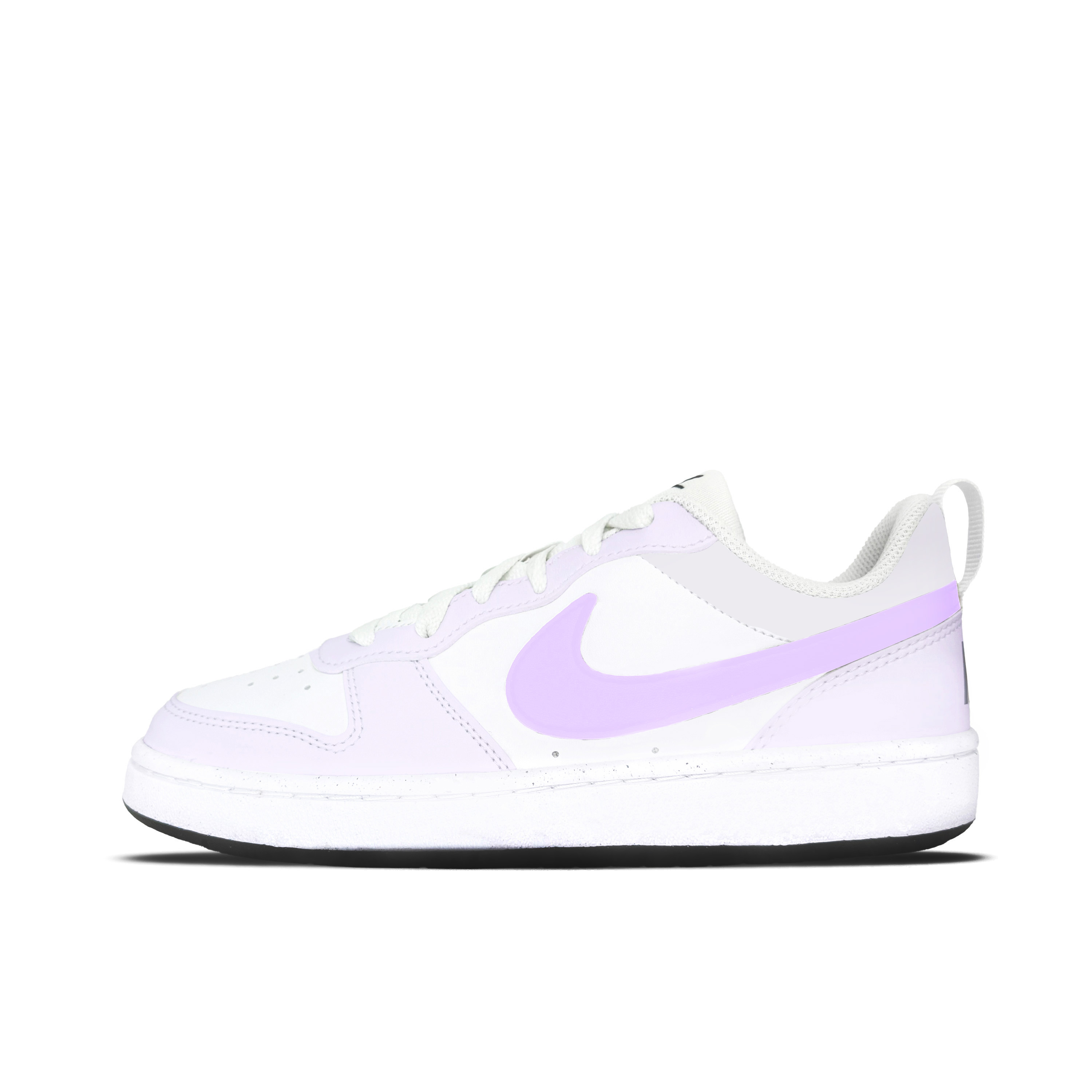 

Nike Детские кроссовки для скейтбординга Court Borough Violet Law с амортизацией и износостойкостью