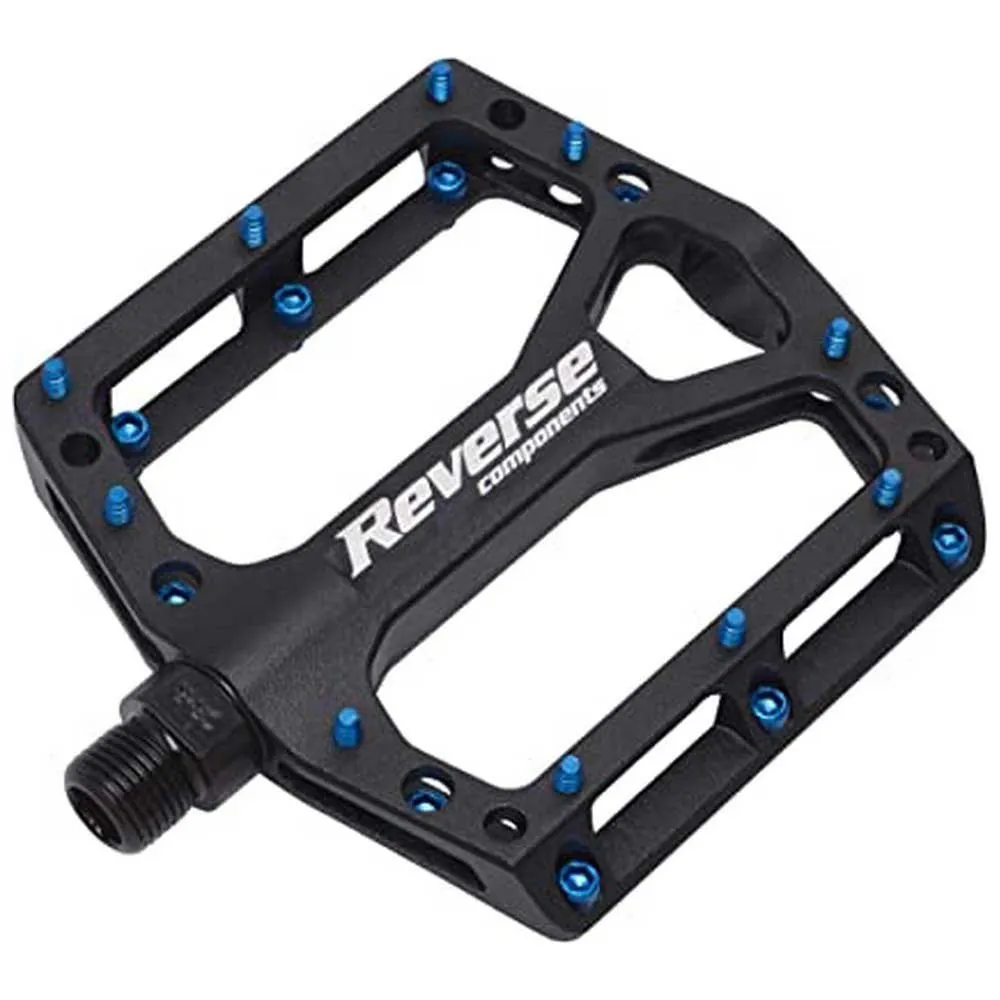 

Педали Reverse Components Black One, серебряный