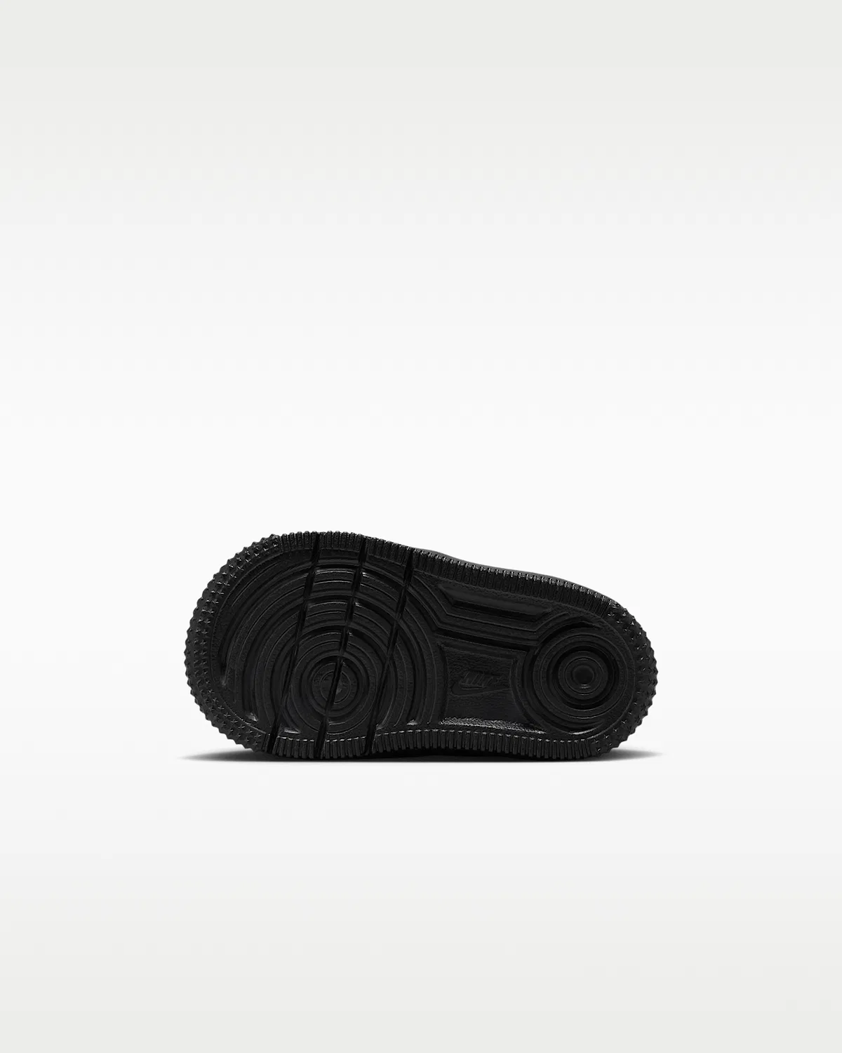 Кроссовки Nike Force 1 Low EasyOn для малышей, Black/Black/Black/Black — фото 2
