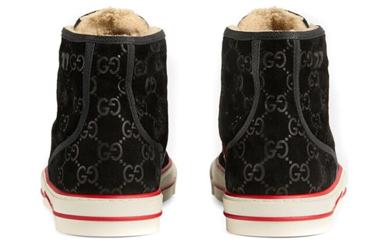 Кроссовки женские Gucci Tennis 1977, черный — фото 4