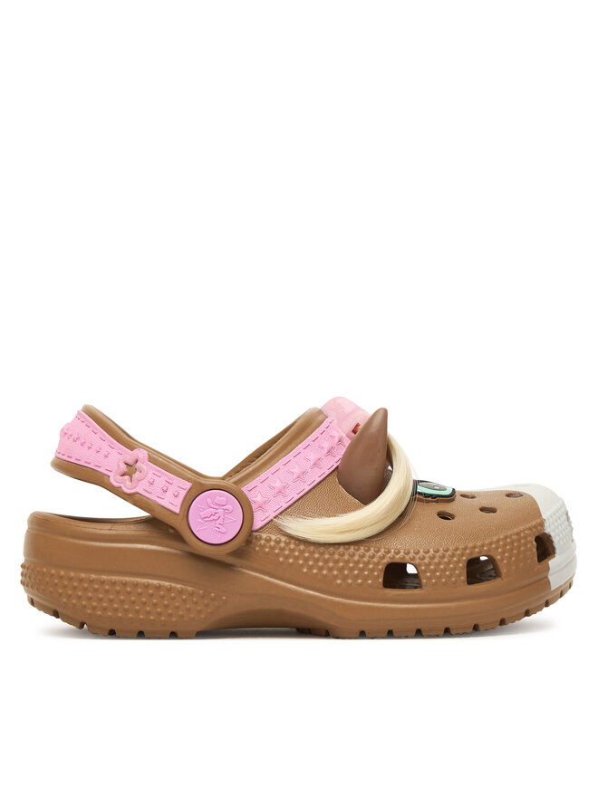 

Мюли Crocs Toddler Classic IAM Horse Clog 211371, коричневый