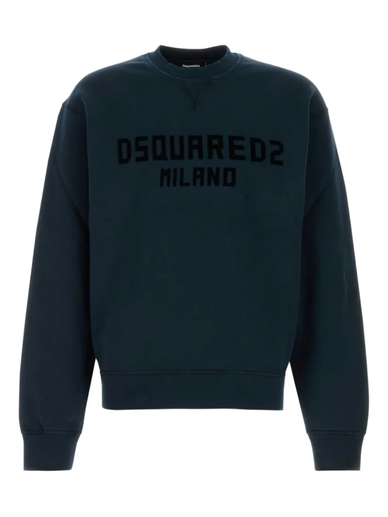 

Толстовка с вышитым логотипом DSQUARED2, синий