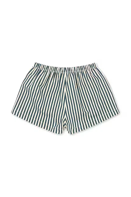 Плавки детские с принтом Seer Asnou Short Swimshorts GRS Konges Sløjd, бирюзовый — фото 2