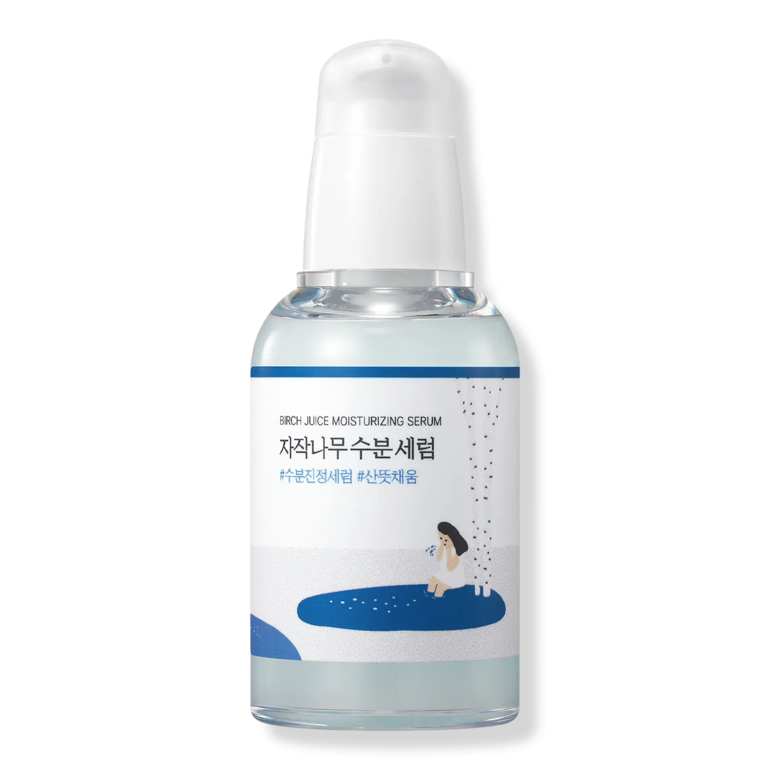 

Увлажняющая сыворотка с березовым соком ROUND LAB