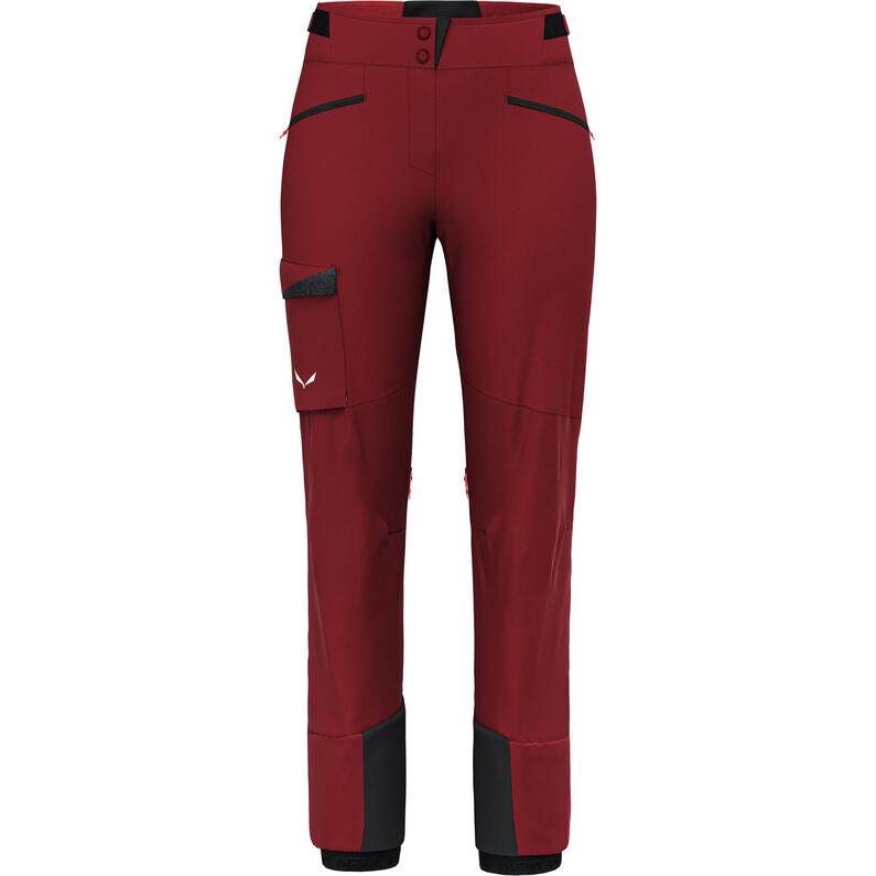

Женские гибридные брюки Sella Dst Salewa, красный