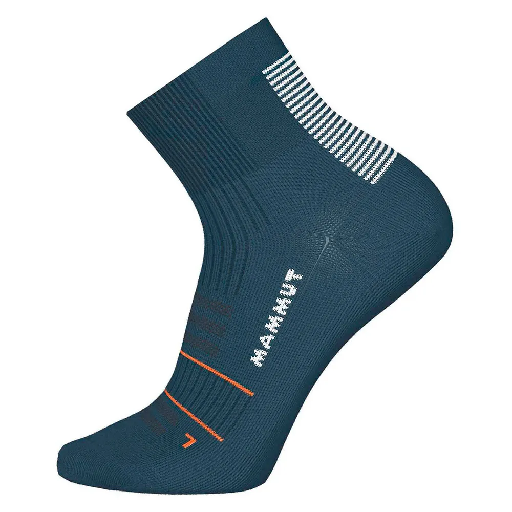 

Носки Mammut Targeted Cushion Quarter, синий