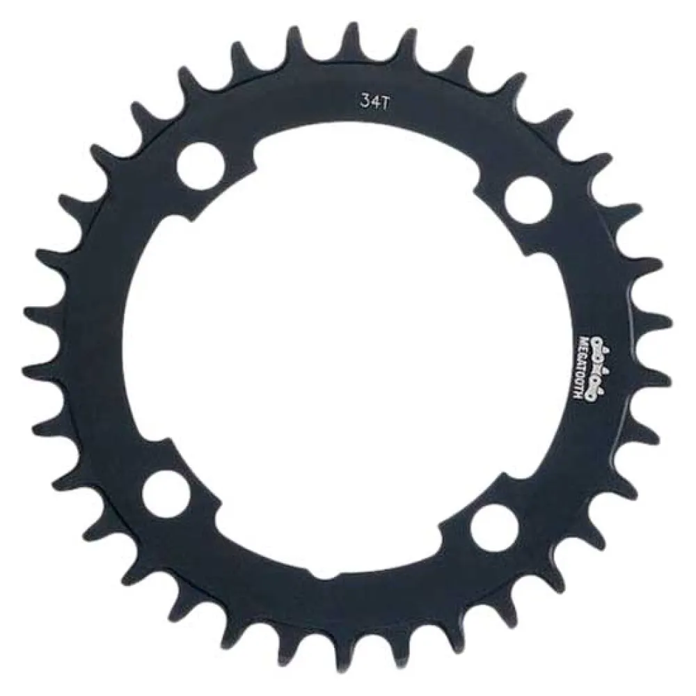 

Звездочка FSA E-Bike MegaTooth 104 BCD Shimano 11/Sram 11-12s WB314, серебряный