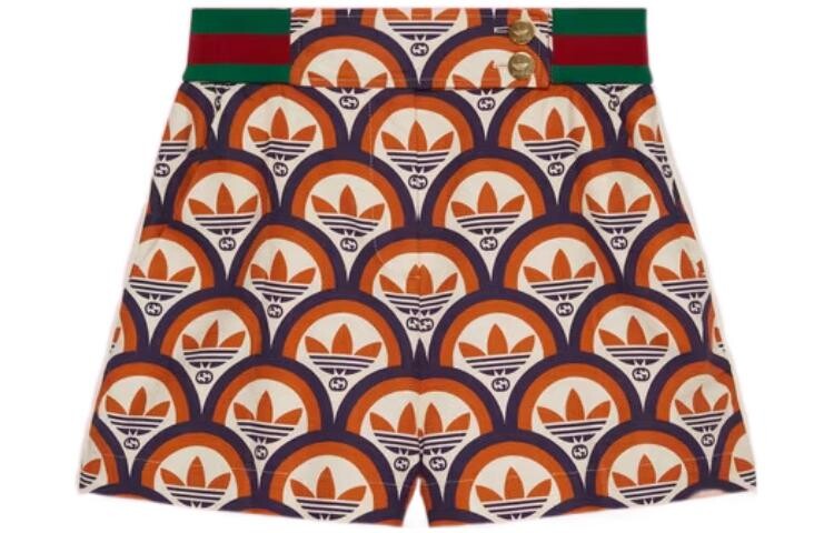

Шорты женские Adidas X Casual Orange Gucci