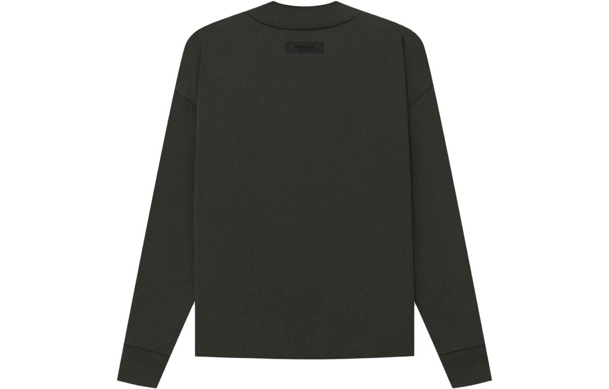 SS23 Футболка мужская Off Black Fear Of God Essentials, черный — фото 2