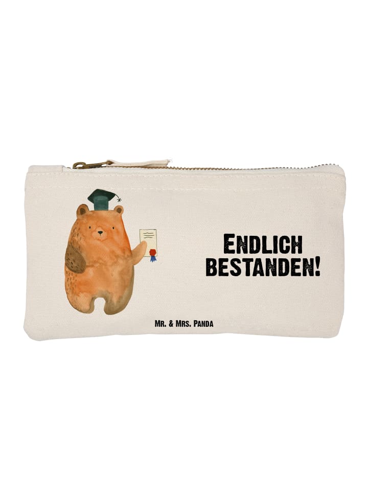 

Mr. & Mrs. Panda Пакет для хранения с изображением медведя и надписью белого цвета
