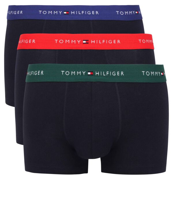 

Боксеры Tommy Hilfiger с логотипом 3 шт, черный