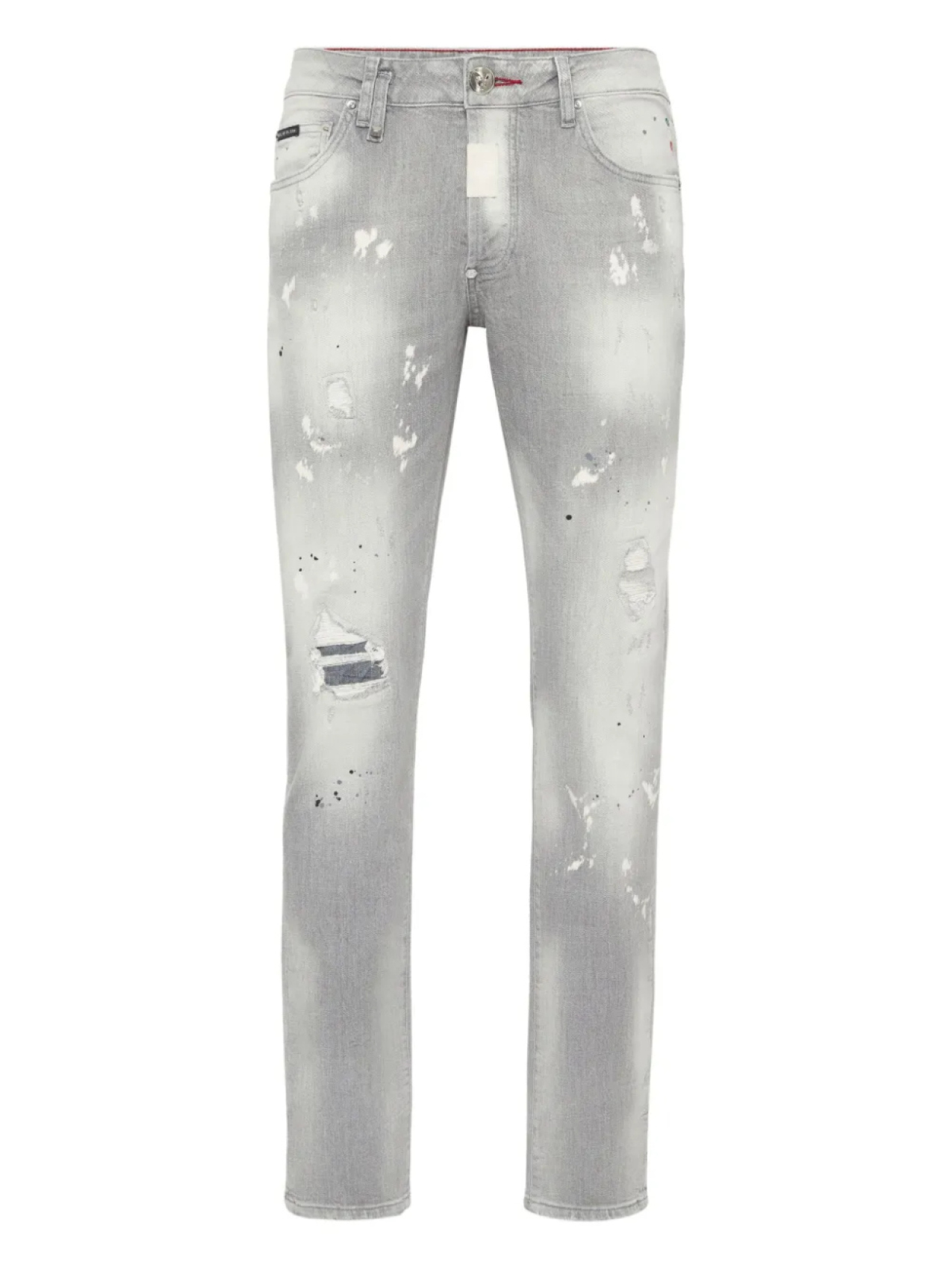 

Джинсы Hexagon Super Straight Philipp Plein, серый