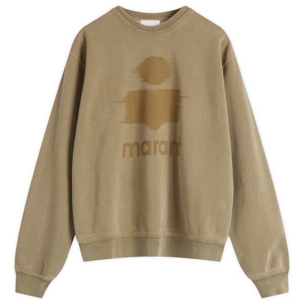 

Толстовка Микой Isabel Marant, хаки