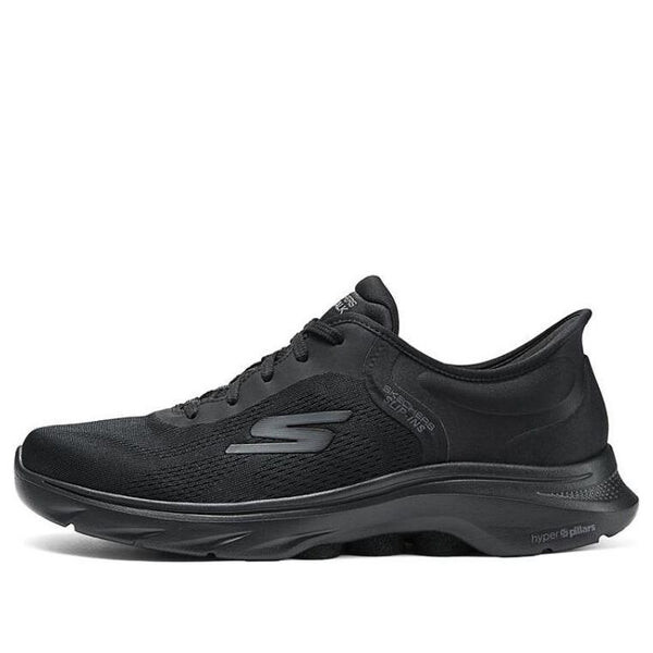 

Кроссовки go walk 7 slip-ins 'black' Skechers, черный