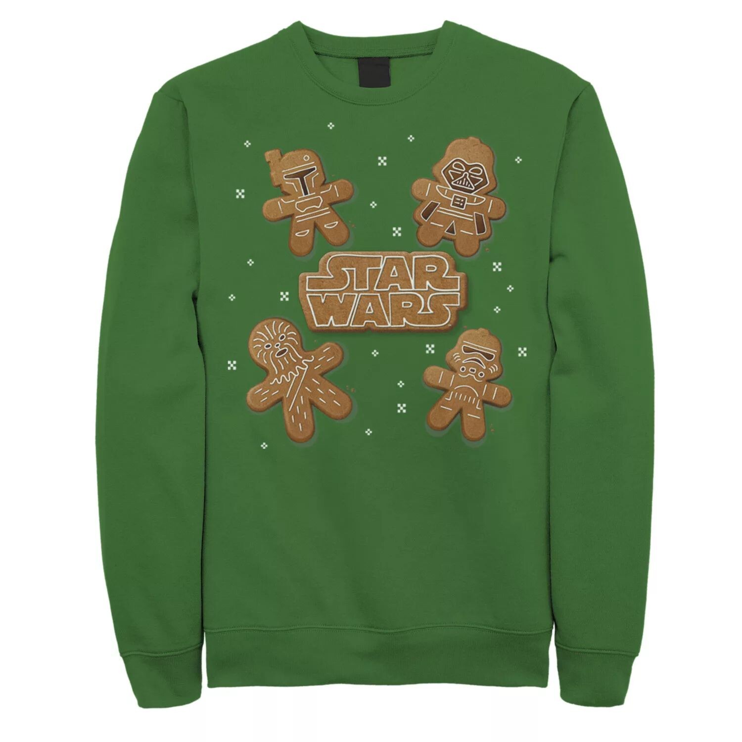 

Мужской свитшот с пряничным узором Star Wars