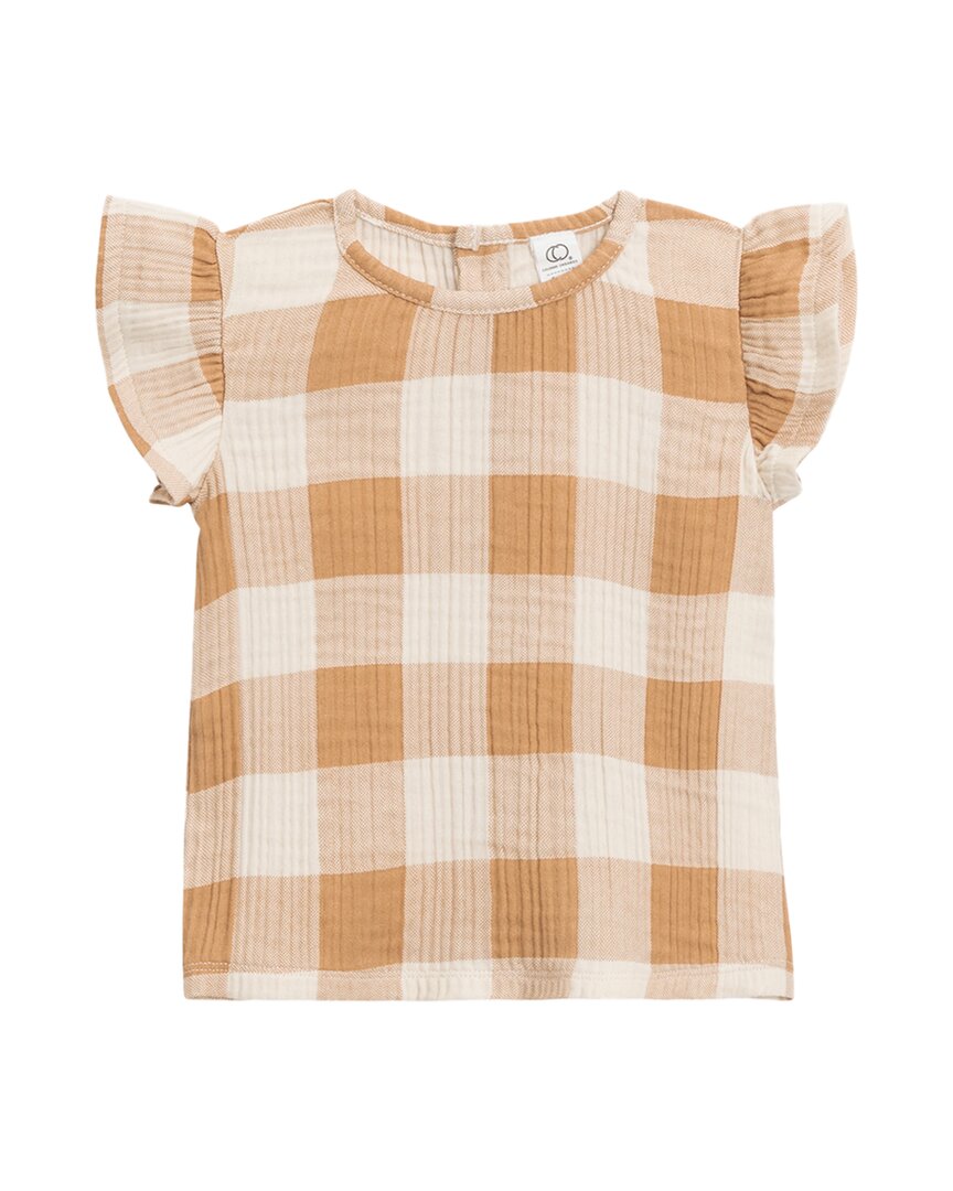 

Цветной Органикс Мэйсон Комбинезон Colored Organics, белый