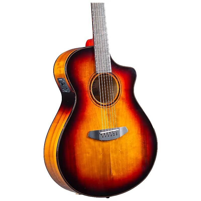 

Акустическая гитара Breedlove Pursuit Exotic S Concert CE All Myrtlewood