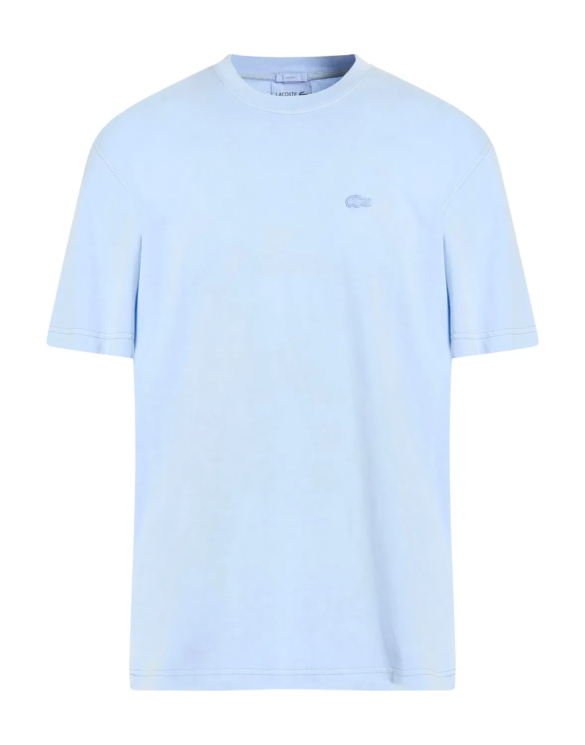 Футболка LACOSTE голубая