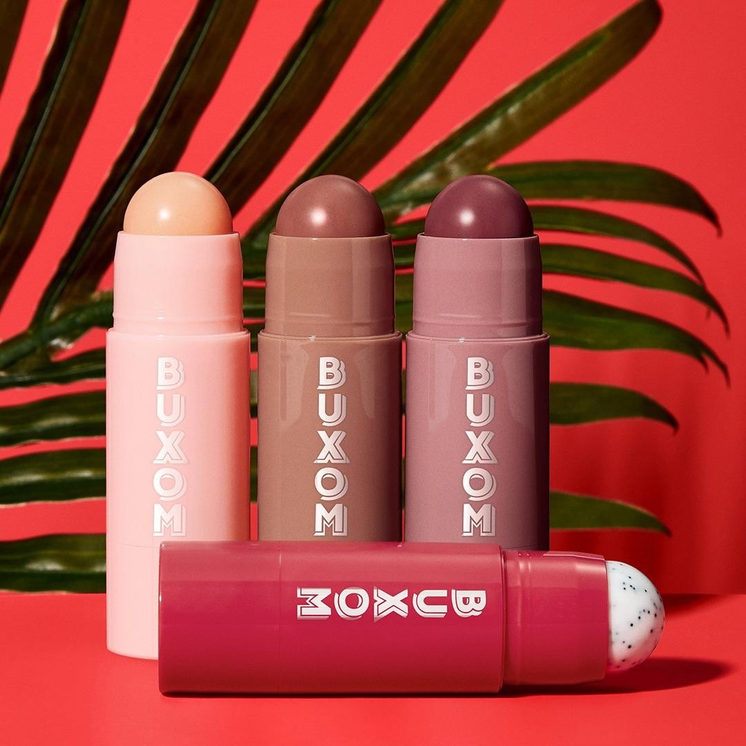 Бальзам для губ powerplump lip balm Buxom, big "o", вес 4.8 гр. — фото 4