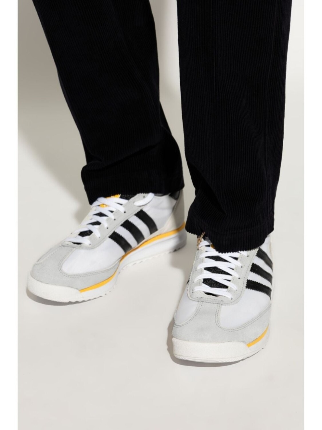 Adidas кроссовки adidas SL 72 RS замшевые, нейтральный цвет — фото 2