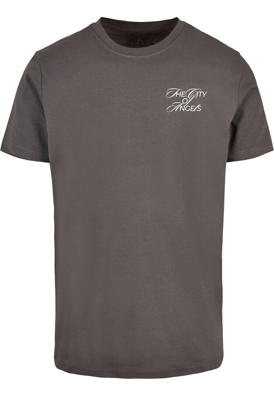 

Футболка Mister Tee Los Angeles City Angeles, розовый