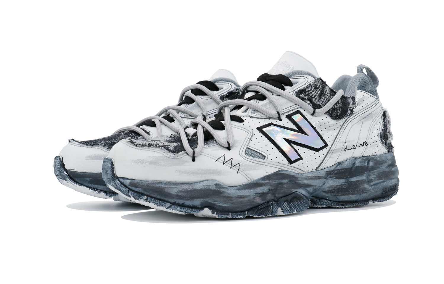 

Кроссовки New Balance NB 708 Lifestyle Shoes Women's Low-top Gray, серый