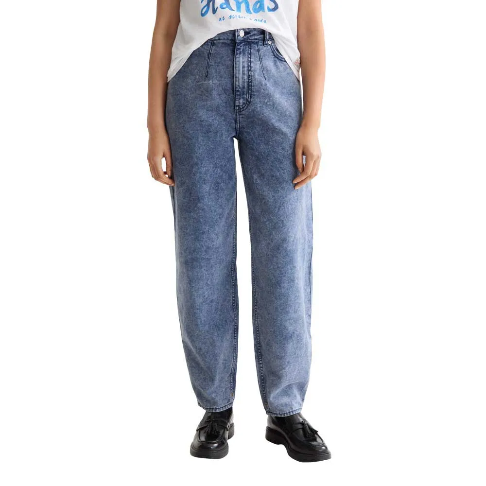 

Джинсы Scotch & Soda The Tide Longer Inseam Balloon Fit, синий