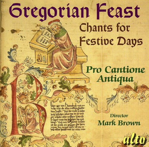 

CD диск Gregorian Feast / Pro Cantione Antiqua / Brown: Chants for Festive Days