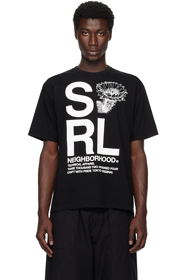 

Футболка Srl' s/s-1 Neighborhood, черный