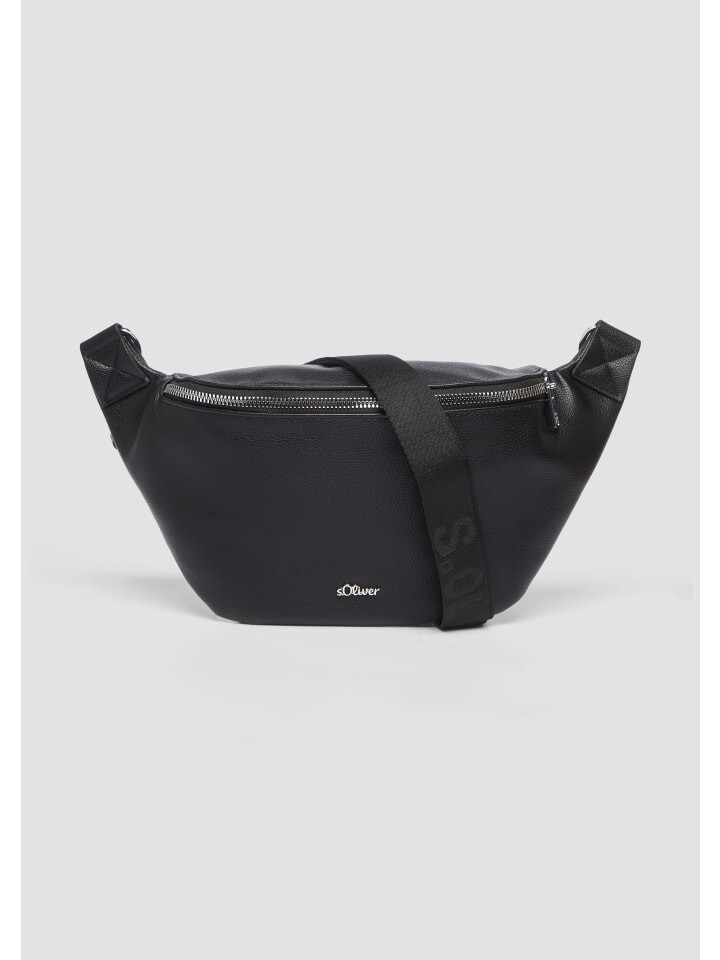 

Наплечная сумка s.Oliver Taschen Tasche, черный