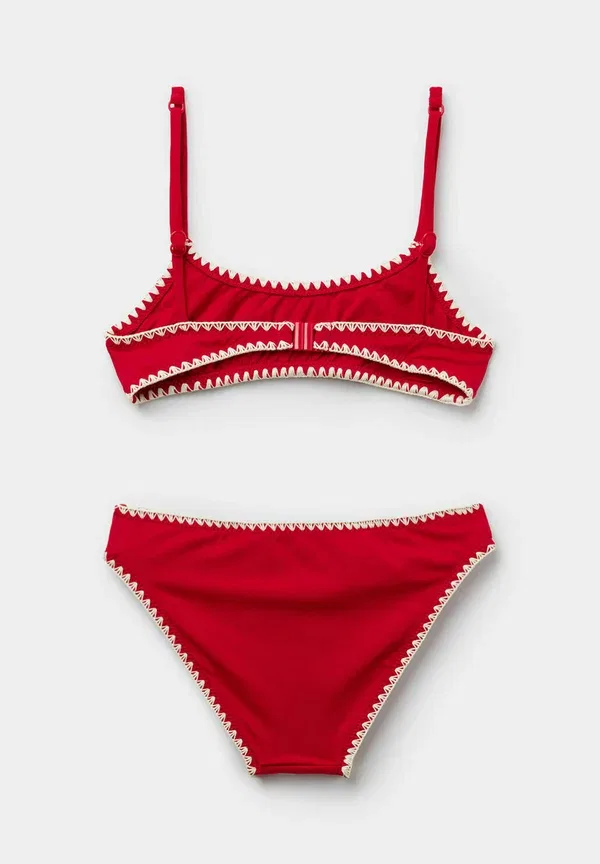 Бикини-сет Mini fruit set Calzedonia, красный — фото 2