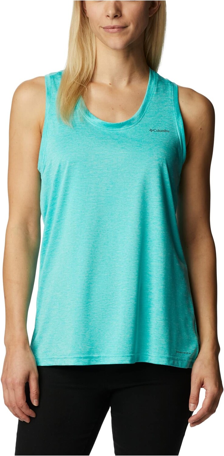 

Топ Columbia Hike Tank, цвет Bright Aqua Heather