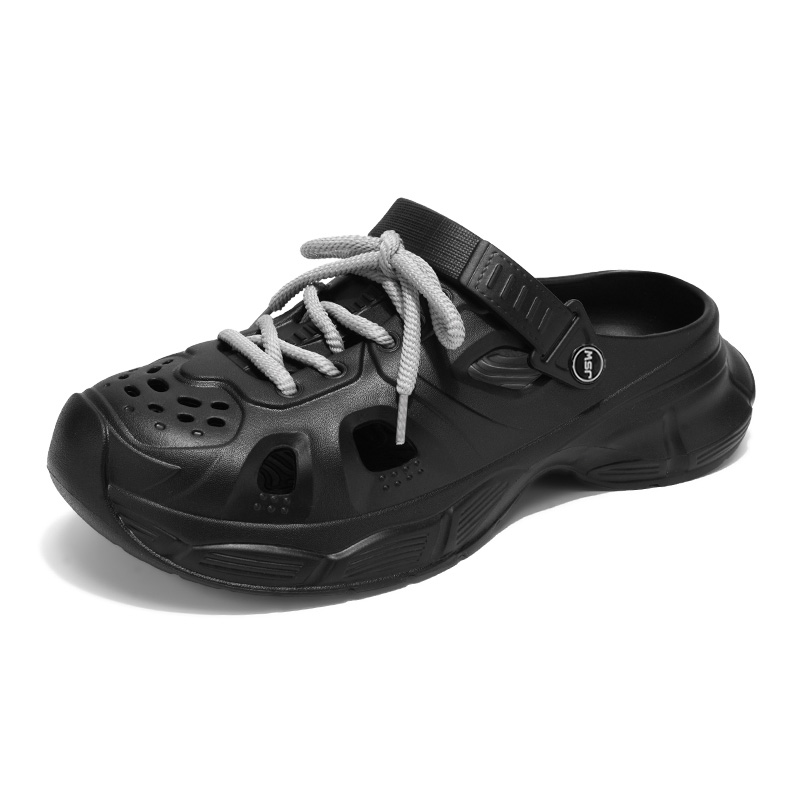 

JEANSWEST Клоги унисекс черные, цвет Black