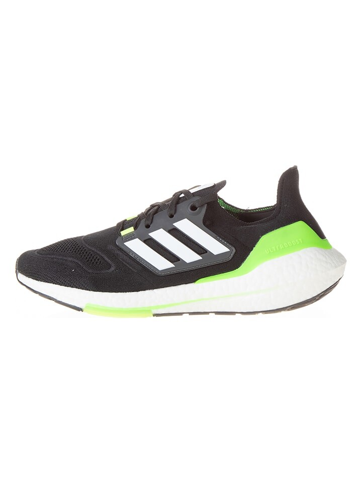 

Кроссовки adidas Laufschuhe Ultraboost 22, цвет schwarz/grün, Серый, Кроссовки adidas Laufschuhe Ultraboost 22, цвет schwarz/grün