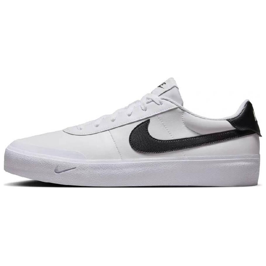 

Кроссовки для скейтбординга унисекс с низким верхом, белый/черный Nike