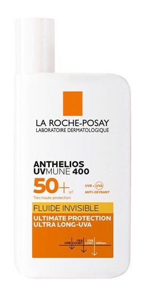 

Эссенция La Roche-Posay Anthelios UV Mune SPF50 + для лица, 50 мл