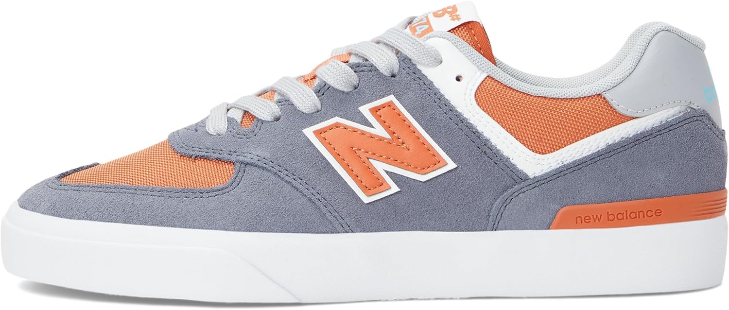 Мужские кроссовки New Balance 574 Vulc, серый — фото 4