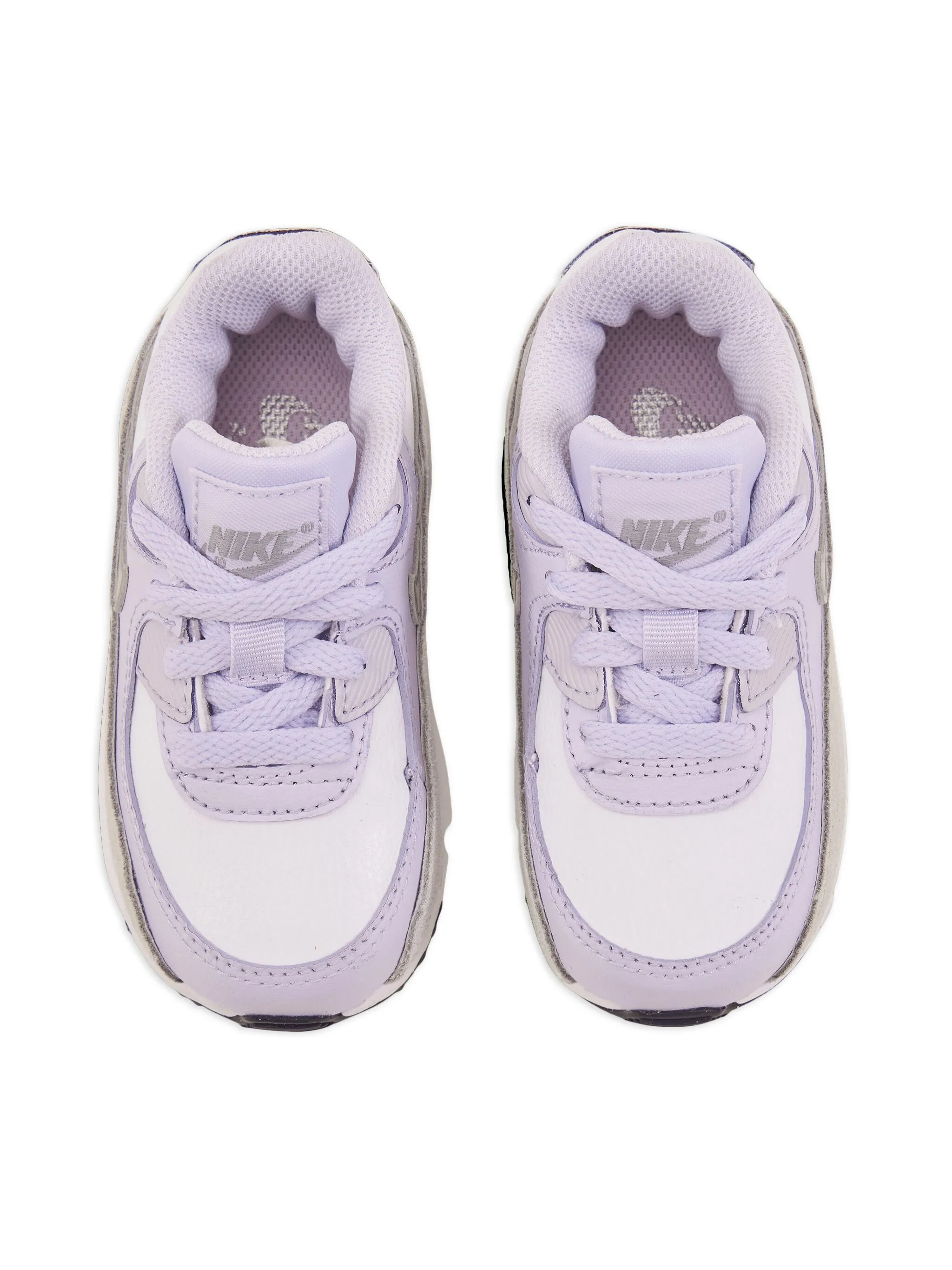 Кроссовки Air Max 90 Nike Kids, сиреневый — фото 4